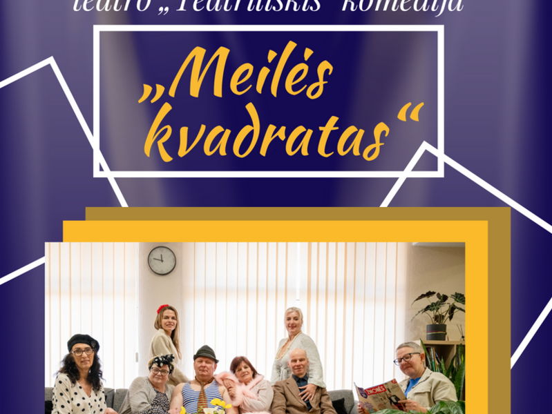 „MEILĖS KVADRATAS“