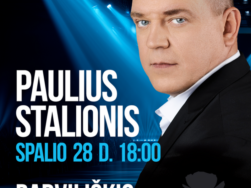 Pauliaus Stalionio koncertas