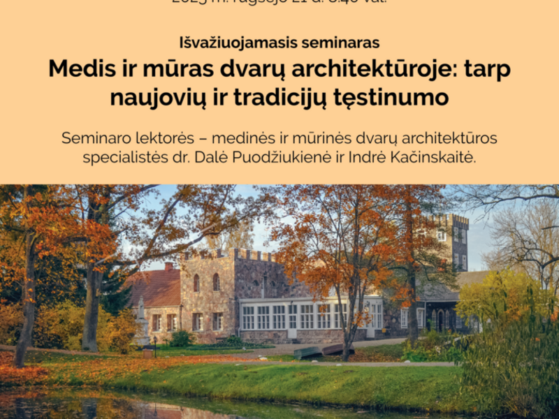 EUROPOS PAVELDO DIENŲ KELIONĖ PO DVARUS 