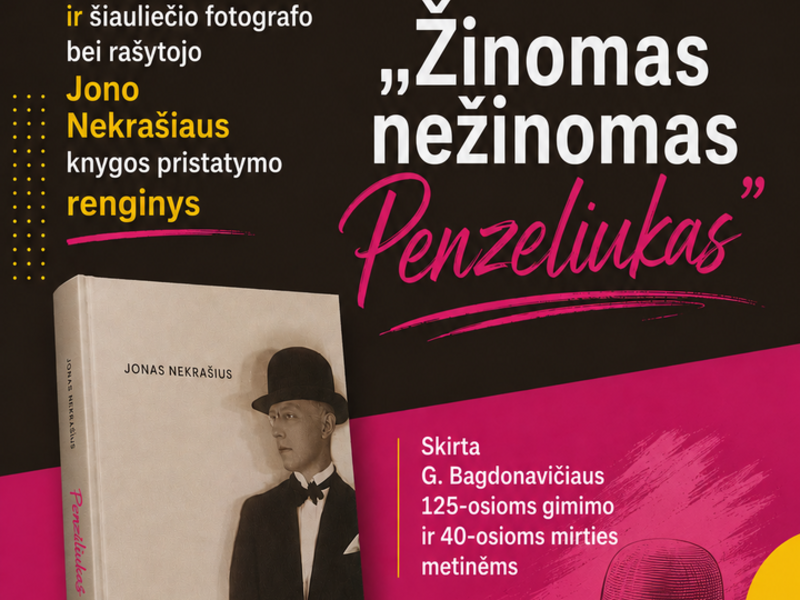„ŽINOMAS NEŽINOMAS PENZELIUKAS“
