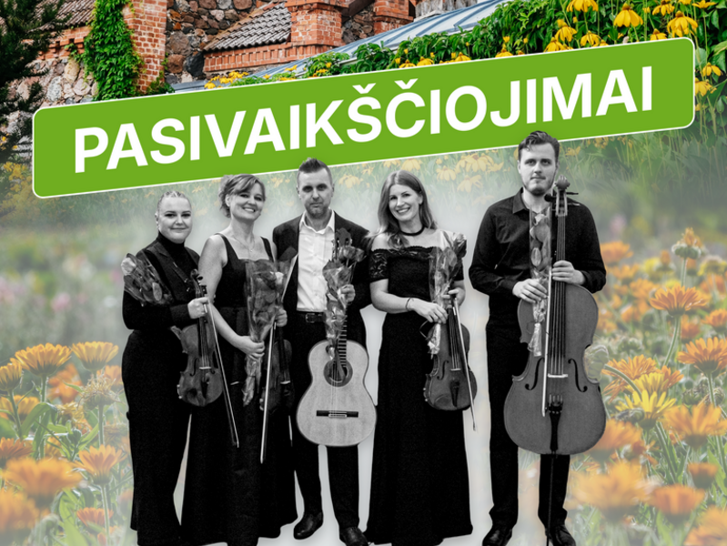 MUZIKINIAI „PASIVAIKŠČIOJIMAI“