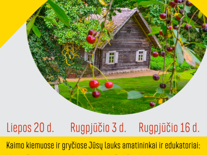 SENŲJŲ AMATŲ IR EDUKACIJŲ DIENOS 