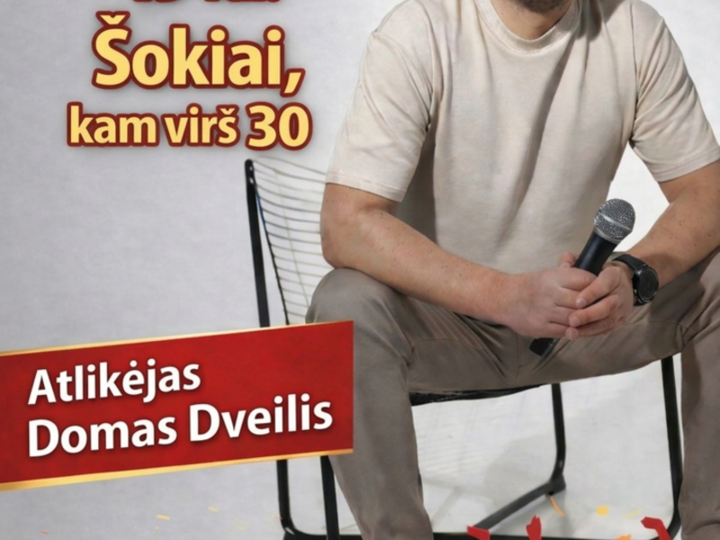 ŠOKIAI, KAM VIRŠ 30