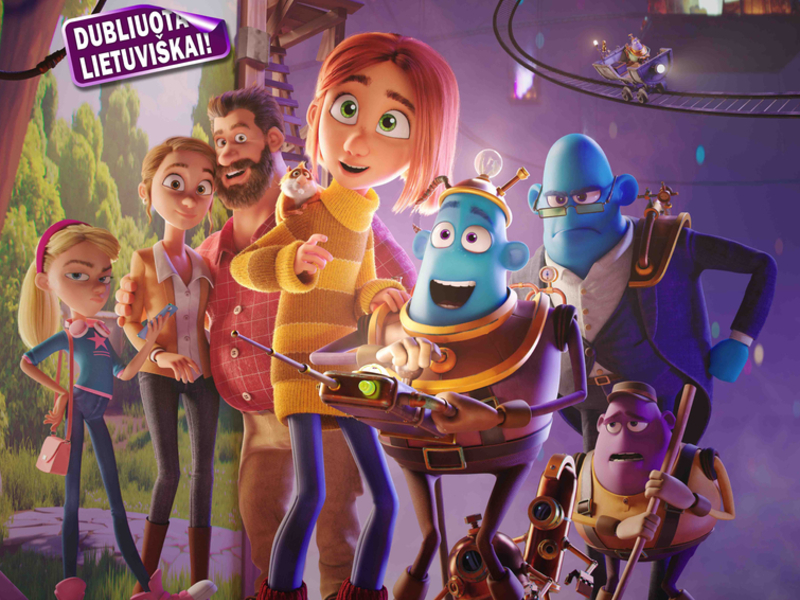 Animacinis kino filmas "Sapnų kūrėjai"