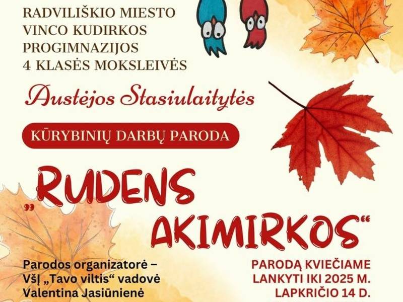 „RUDENS AKIMIRKOS“