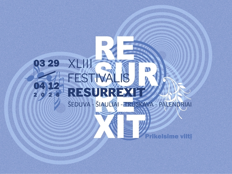 XLIII FESTIVALis RESURREXIT