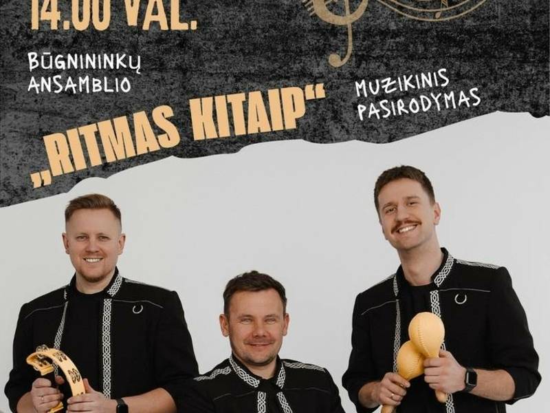 „RITMAS KITAIP“