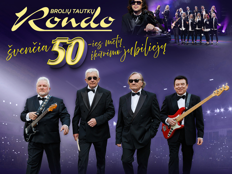 Brolių Tautkų RONDO koncertas