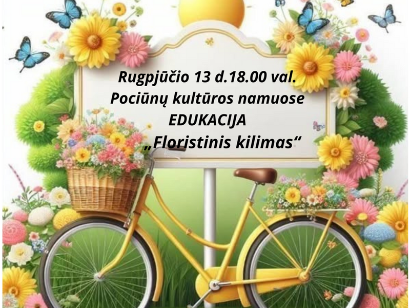 „FLORISTINIS KILIMAS“