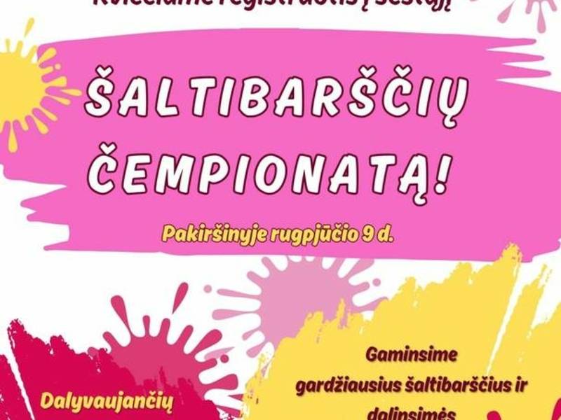 REGISTRACIJA Į 6-ĄJĮ ŠALTIBARŠČIŲ ČEMPIONATĄ