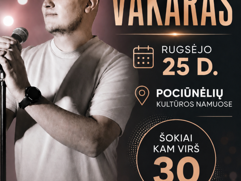 ŠOKIŲ VAKARAS