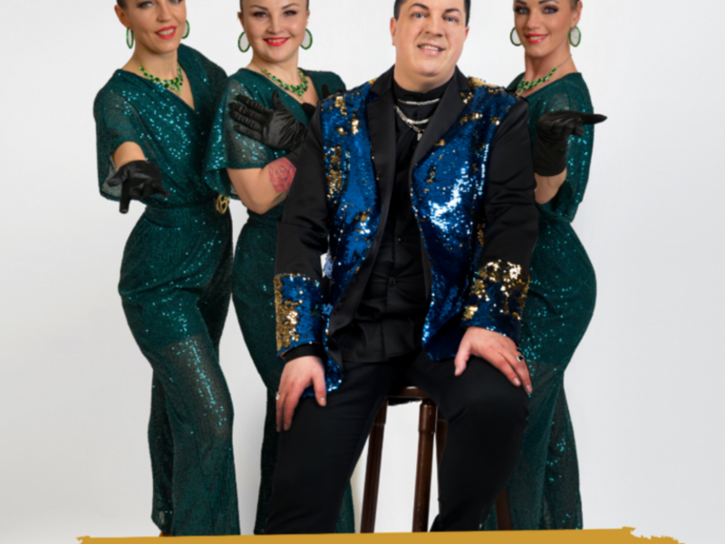 AIDAS MANIKAS IR ŠOKIŲ GRUPĖ LADY DANCE