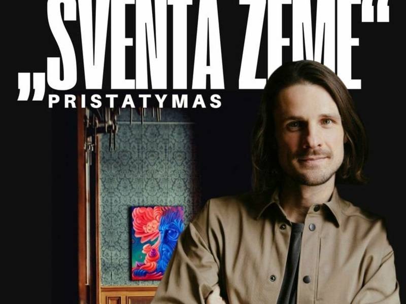 VIDEOPROJEKTO „ŠVENTA ŽEMĖ“ PRISTATYMAS