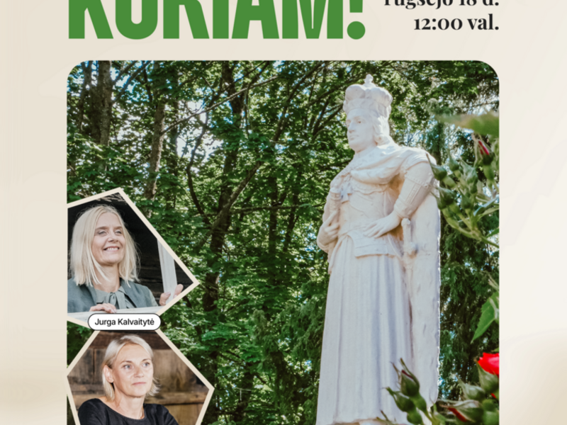 EDUKACINIS SPEKTAKLIS VAIKAMS „VILNIŲ KURIAM!“
