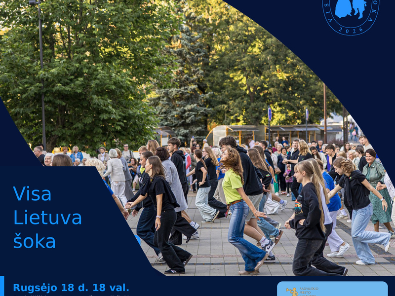 Akcija "Visa Lietuva šoka"