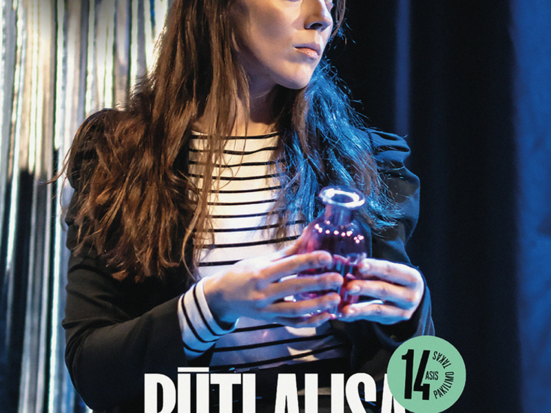 Spektaklis „Būti Alisa”
