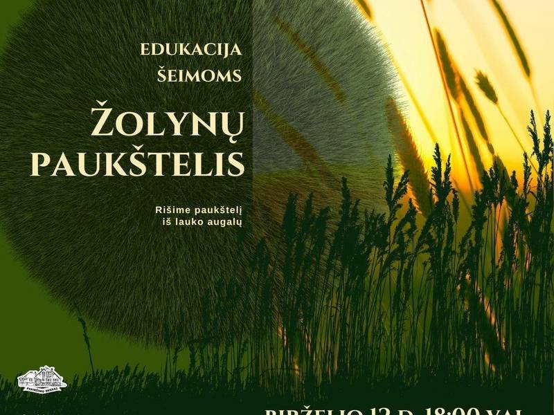 EDUKACIJA ŠEIMOMS „ŽOLYNŲ PAUKŠTELIS“