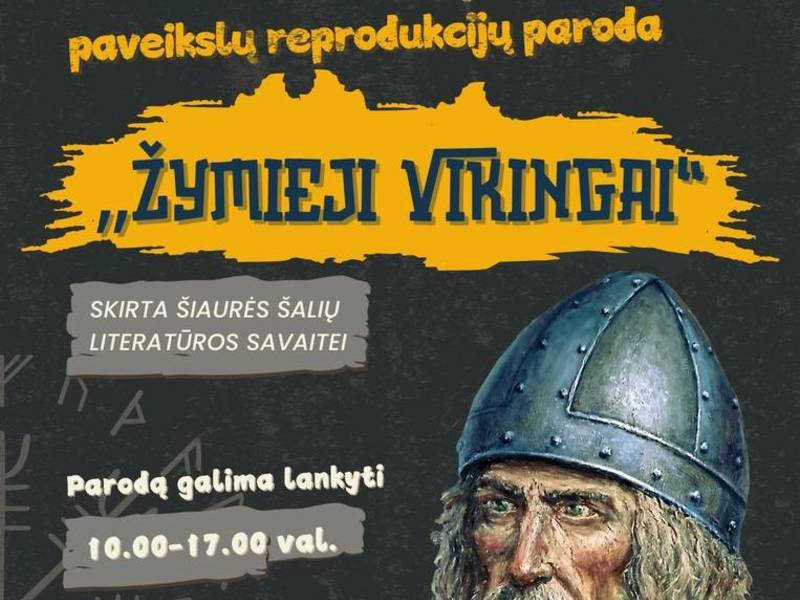 „ŽYMIEJI VIKINGAI“
