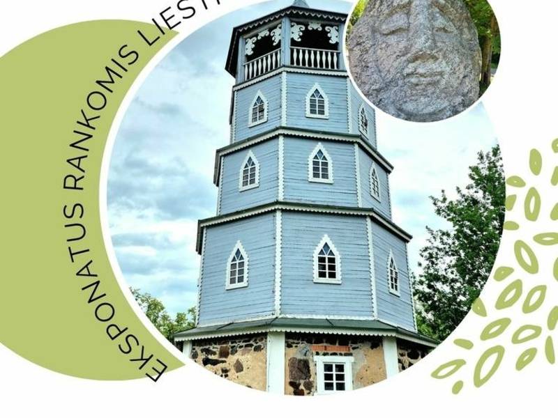 PAŽINTINIS PĖSČIŲJŲ ŽYGIS „EKSPONATUS RANKOMIS LIESTI“