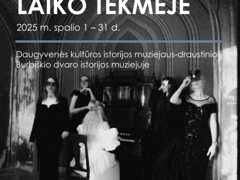 FOTOGRAFIJŲ PARODA „AMŽIŲ DIDYBĖ LAIKO TĖKMĖJE“