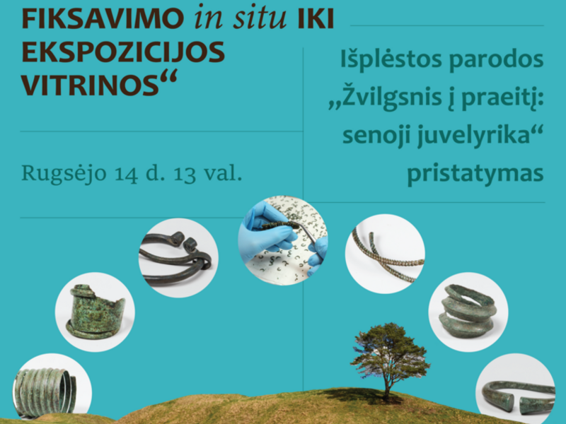 RESTAURATORĖS AUDRONĖS SALATKAITĖS PASKAITA