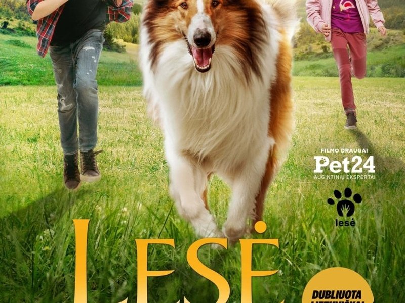 Kino filmas "Lesė grįžta"