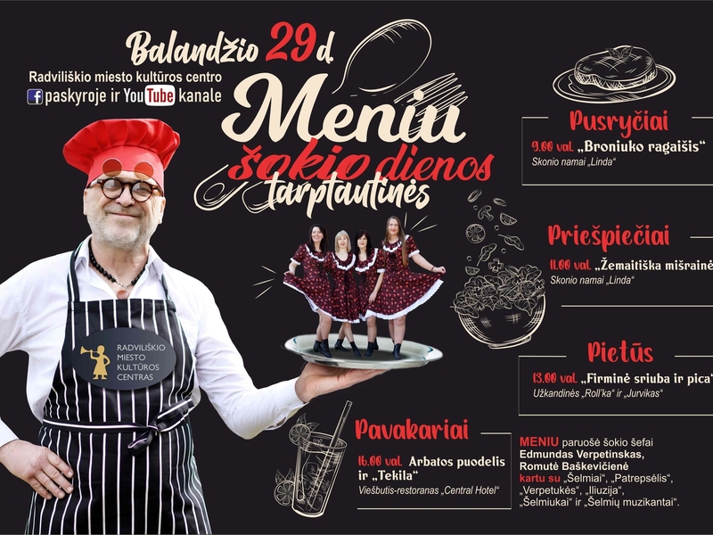 Tarptautinė šokio diena