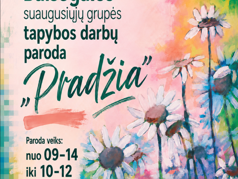 „PRADŽIA“