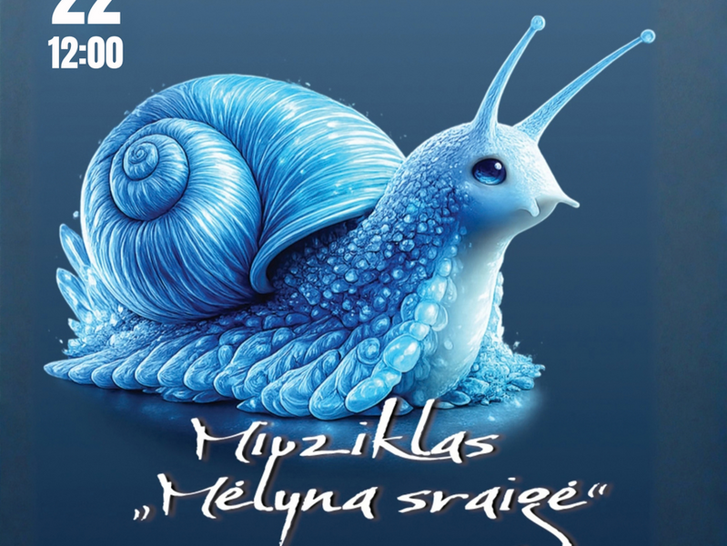 MIUZIKLAS „MĖLYNA SRAIGĖ“