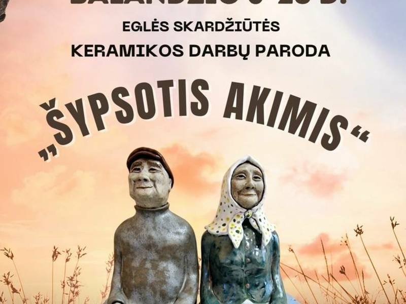 „ŠYPSOTIS AKIMIS“