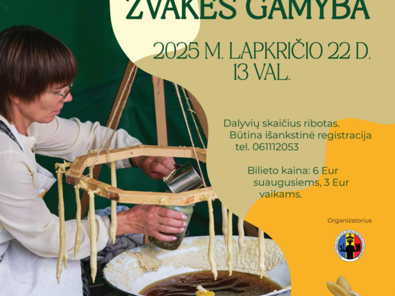 EDUKACINĖS DIRBTUVĖS „ADVENTO ŽVAKĖS GAMYBA“ 