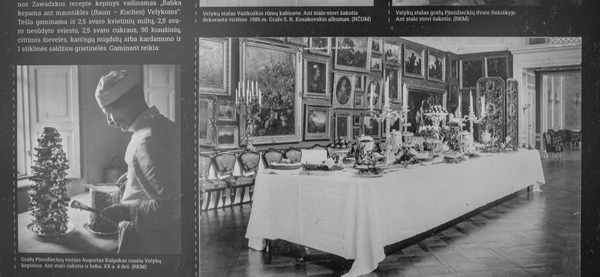 Burbiškio dvare – įspūdinga šakočio istorija