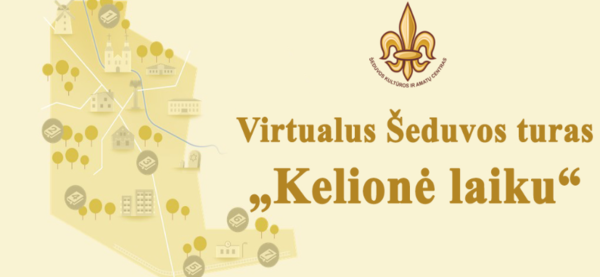 Virtual tour of Šeduva 