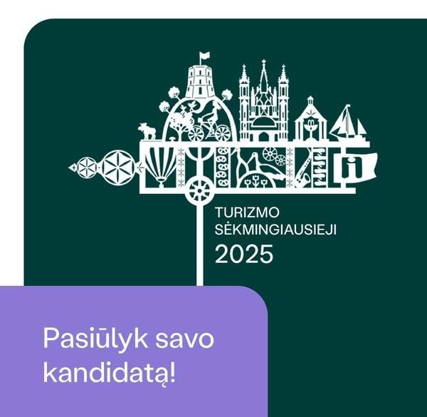 Lietuvos turizmo sėkmingiausiais pretenduoja tapti net trys objektai iš Radviliškio rajono!