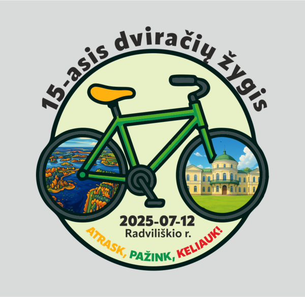 15-asis dviračių žygis